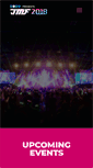 Mobile Screenshot of japanmusicfestival.asia